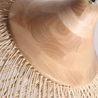 Geweven Koepel Bohemian Rattan Hanglamp