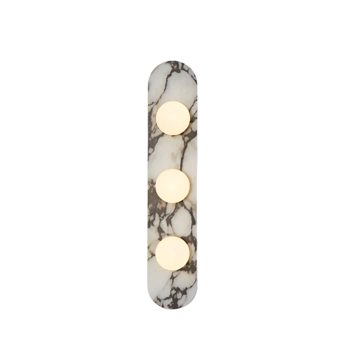 Franse Lichte Marmeren Luxe Minimalistische Wandlamp
