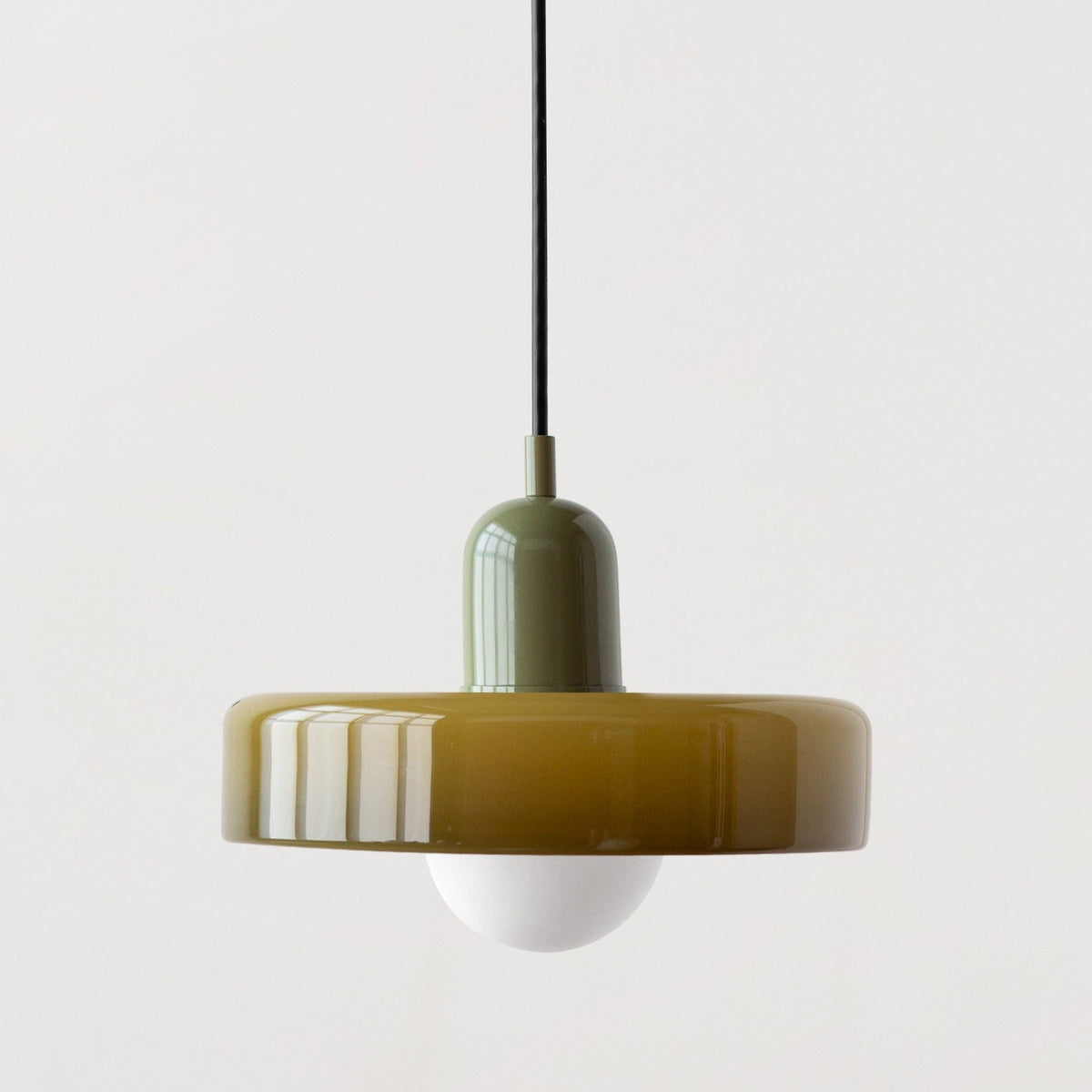Luminous Halo Moderne Glazen Hanglamp