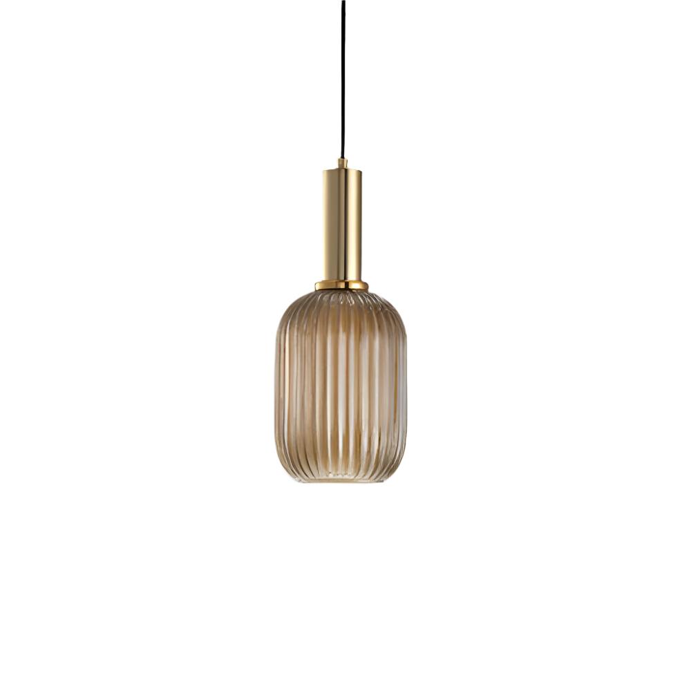 Nordic Kleurrijke Glazen Retro Hanglamp