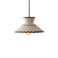 Herfst Klassiek Vintage Keramische Hanglamp
