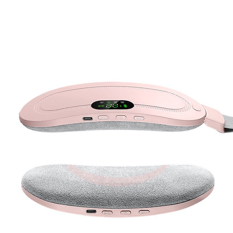 Menstruatiepijn Verlichtingsriem | Draadloze warmtemassageriem voor vrouwen
