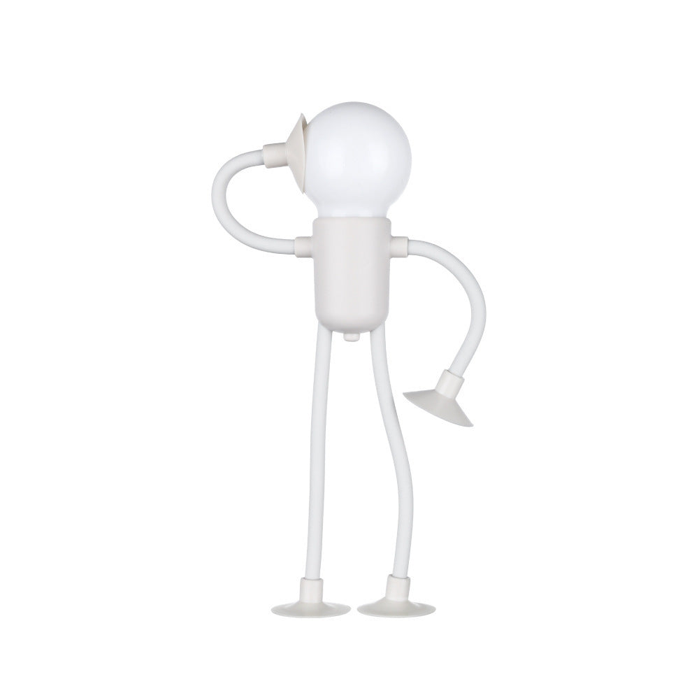 FlexaLite - Flexibele bureau lamp met veelzijdige zuignap