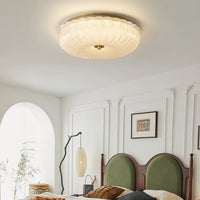 Gerimpeld Glazen Plafondlamp