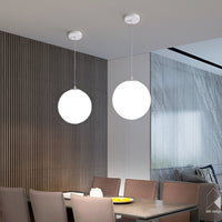 Nordic Globe Melkglas Hanglamp