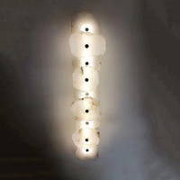 Moderne Onregelmatige Marmeren Minimalistische Wandlamp