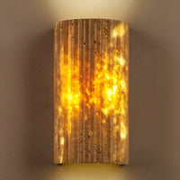 Solaro Travertine Tuin Buitenwandlamp