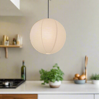Sky Burst Japandi Papier Minimalistische Plafondlamp