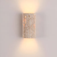 Solaro Travertine Tuin Buitenwandlamp