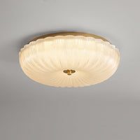 Halo Plafondlamp Golfglas