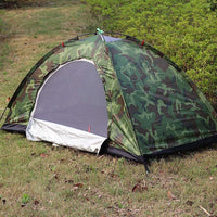 Unisex Draagbaar Campingtent met Camouflagepatroon van Brehn