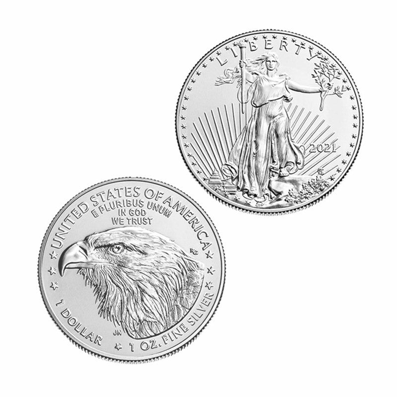 Herdenkingsmunt "Eagle Ocean"