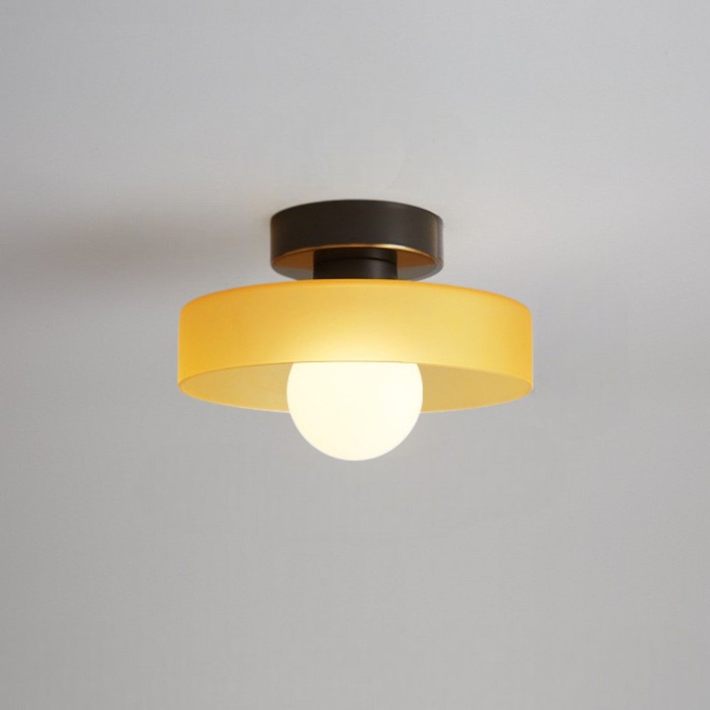 Bauhaus Glas LED Plafondlamp 1-Licht