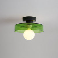Bauhaus Glas LED Plafondlamp 1-Licht
