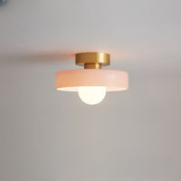 Bauhaus Glas LED Plafondlamp 1-Licht
