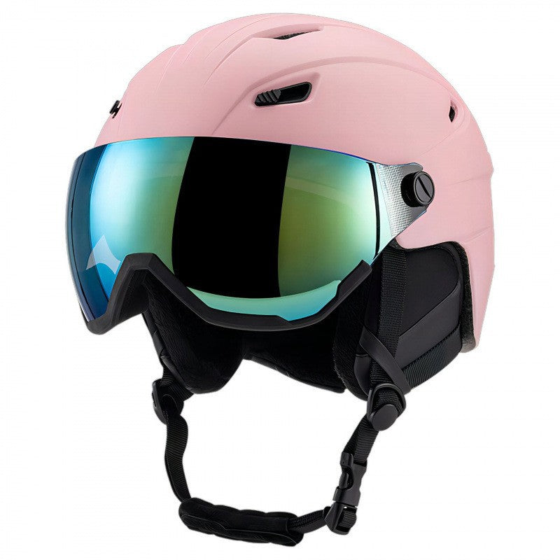 Sneeuwsport Helm met Geïntegreerd Vizier van