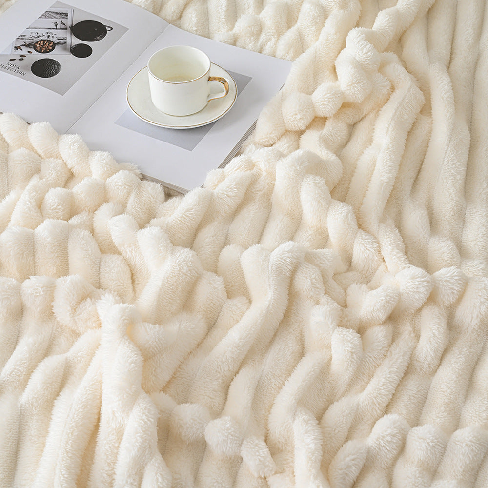 Dames Luxe Fleece Deken Brehn