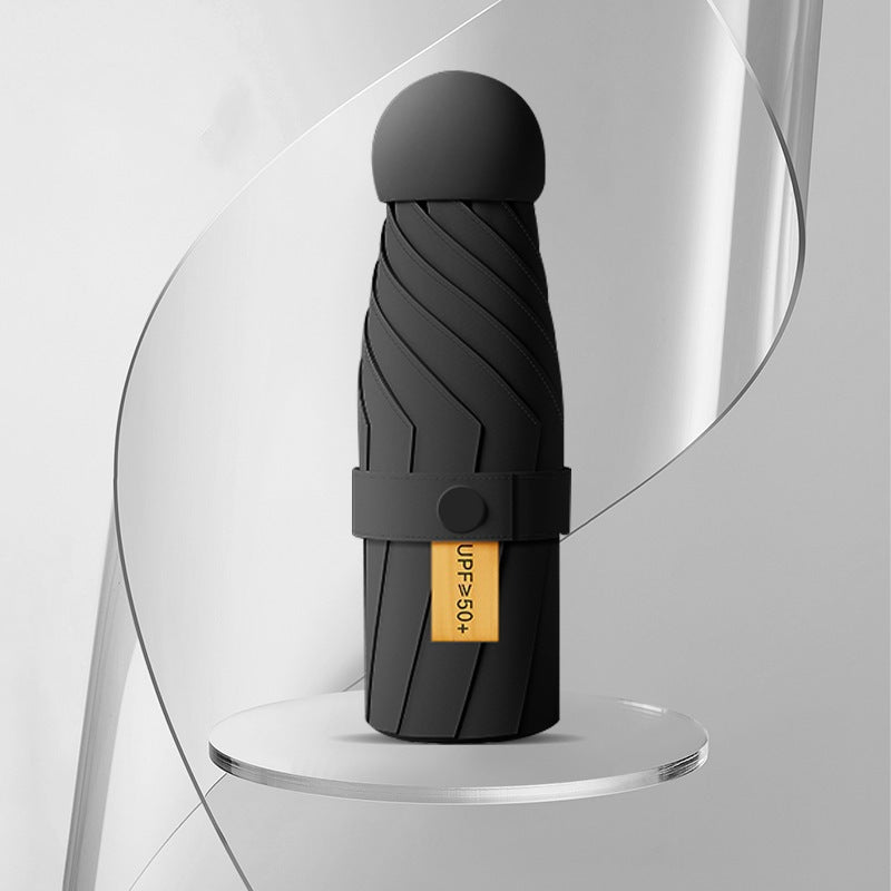 Dames UV-bescherming Opvouwbare Paraplu met Innovatief Mechanisme