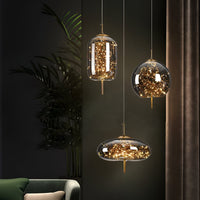 Nordic Luxe Moderne Glazen Hanglamp