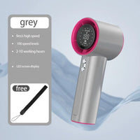 Unisex nan compacte draadloze hogesnelheids-digitaal display haardroger met instelbare snelheid en duurzame accu