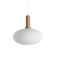 Nordic Kleurrijke Glazen Retro Hanglamp
