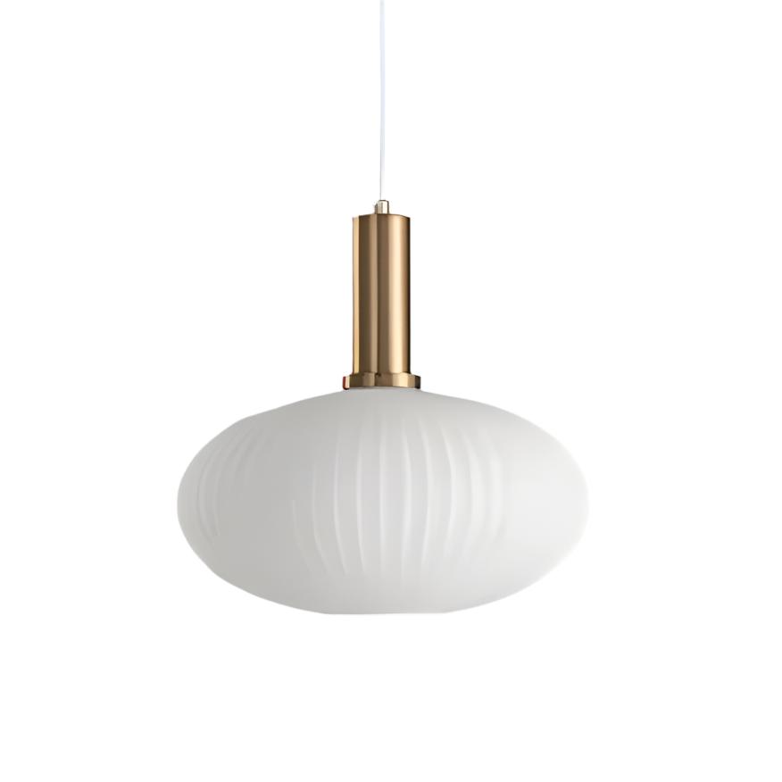 Nordic Kleurrijke Glazen Retro Hanglamp