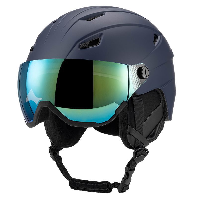 Sneeuwsport Helm met Geïntegreerd Vizier van