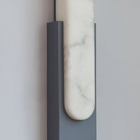 Agatha Moderne Kunstmatige Alabaster Minimalistische Wandlamp