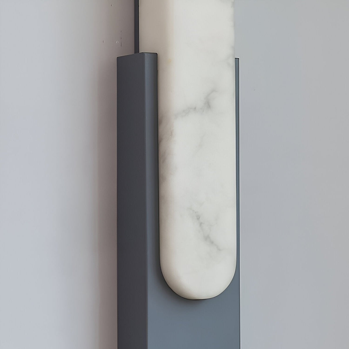 Agatha Moderne Kunstmatige Alabaster Minimalistische Wandlamp