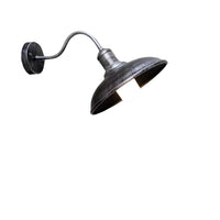 Vintage Industriële IJzeren Kom Buitenwandlamp LED 1-Licht