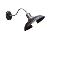 Industriële Komvormige IJzeren Buiten Wandlamp