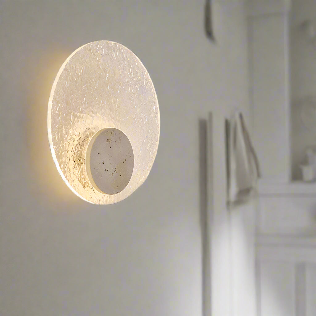 Moderne Acryl Travertijn Creatieve Wandlamp