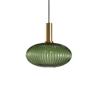 Nordic Kleurrijke Glazen Retro Hanglamp