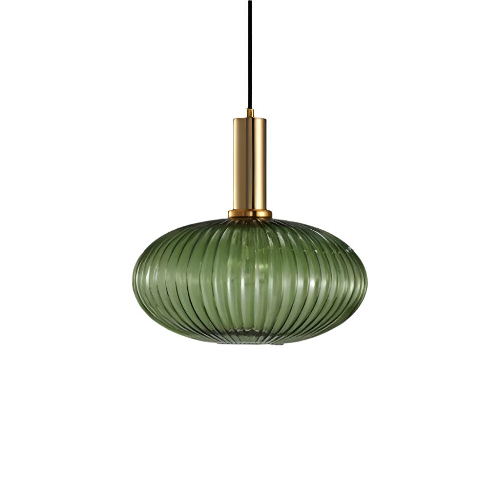 Nordic Kleurrijke Glazen Retro Hanglamp