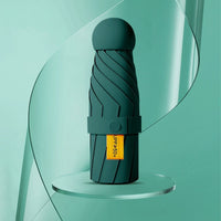Dames UV-bescherming Opvouwbare Paraplu met Innovatief Mechanisme