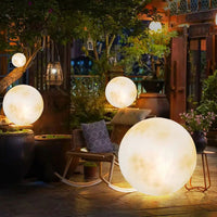 Tuinsolar Powered Maanlamp