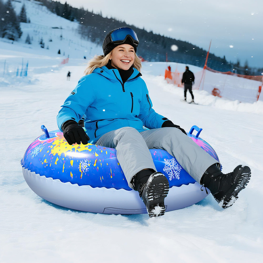 Unisex Opblaasbare Sneeuwglijschijf Brehn