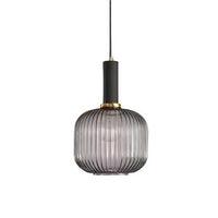 Nordic Kleurrijke Glazen Retro Hanglamp