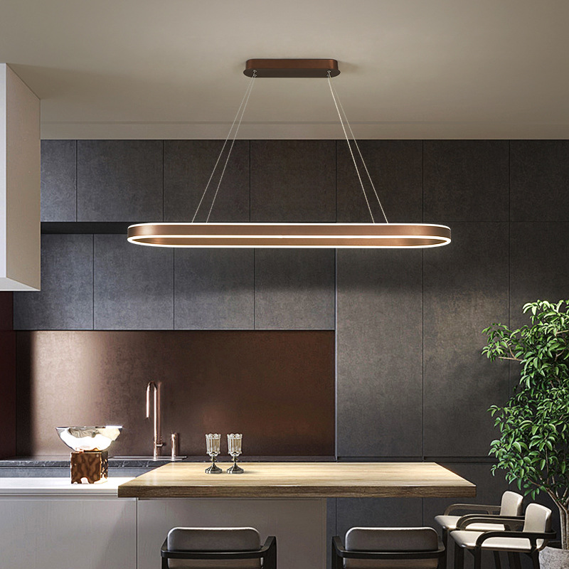 Tressa - Keuken Hanglamp Roségoud