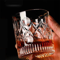 Elegante Kristallen Whiskyglazen voor een Verfijnde Smaakervaring