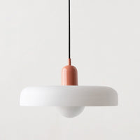 Luminous Halo Moderne Glazen Hanglamp