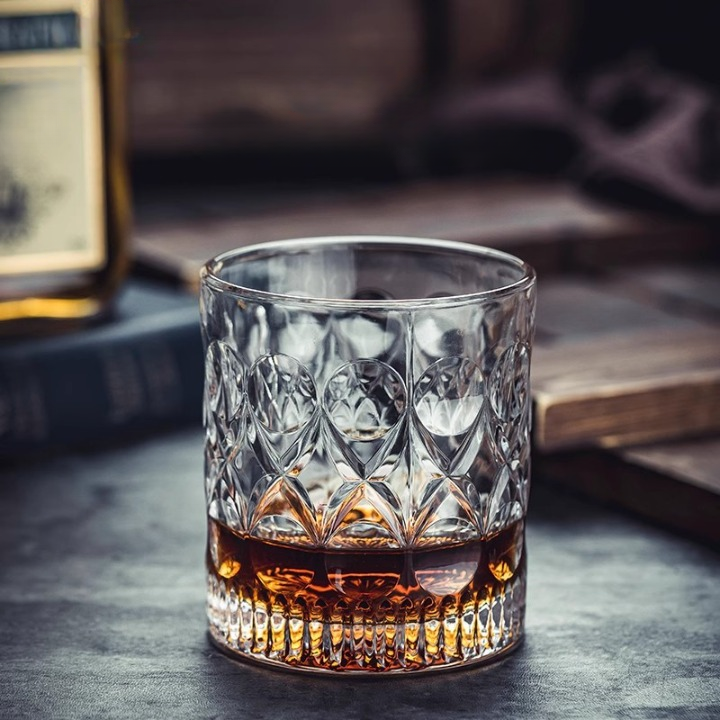 Elegante Kristallen Whiskyglazen voor een Verfijnde Smaakervaring