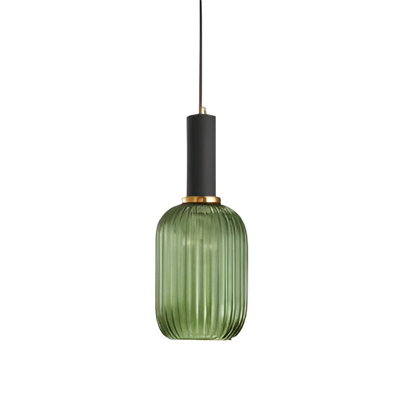 Nordic Kleurrijke Glazen Retro Hanglamp