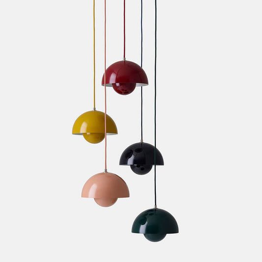 Macaron Hanglamp Halve Bol | Scandinavisch Koepelontwerp