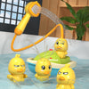 HydroDuck Piratenschip & Fontein | Educatief waterspeelgoed met kraandouche en interactieve functies