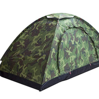 Unisex Draagbaar Campingtent met Camouflagepatroon van Brehn