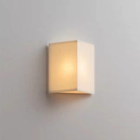 Zenform Glow Japanse Wabi-Sabi Stoffen Wandlamp