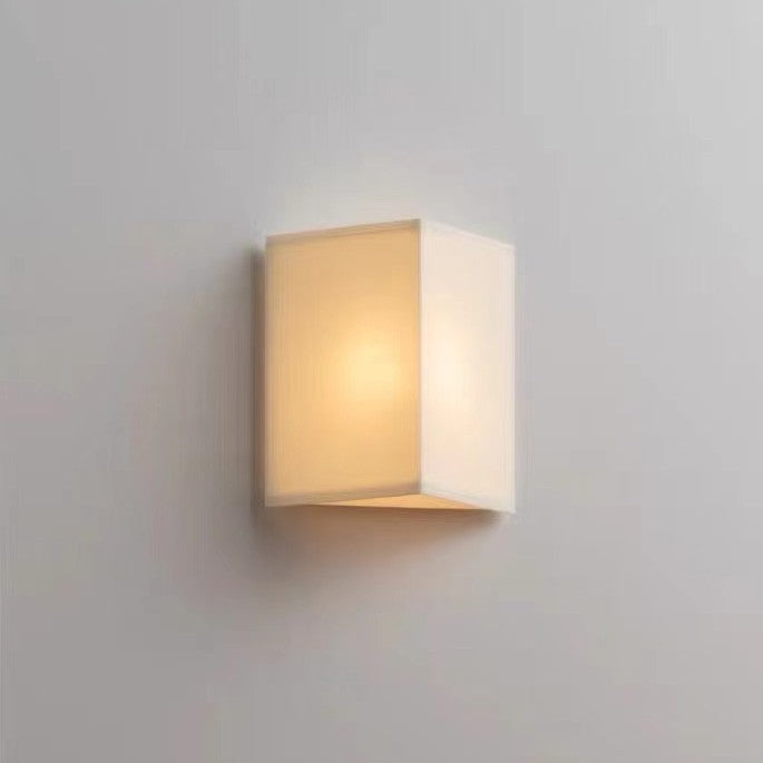 Zenform Glow Japanse Wabi-Sabi Stoffen Wandlamp