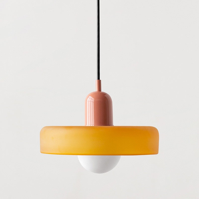 Luminous Halo Moderne Glazen Hanglamp