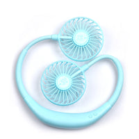 Unisex Nekgemonteerde Dubbele Ventilator